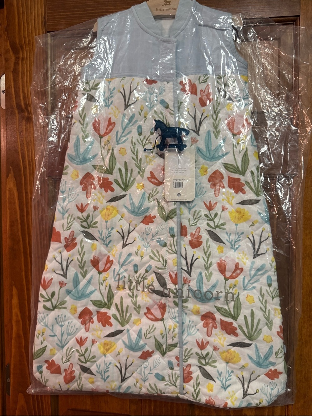 Little Unicorn 2.6 TOG Sleep Sack NWT  12-18 months